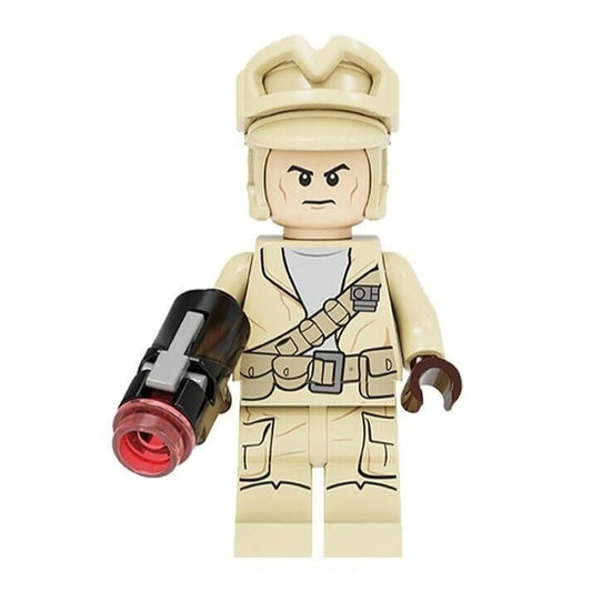 Rebel Trooper custom Star Wars Minifigure