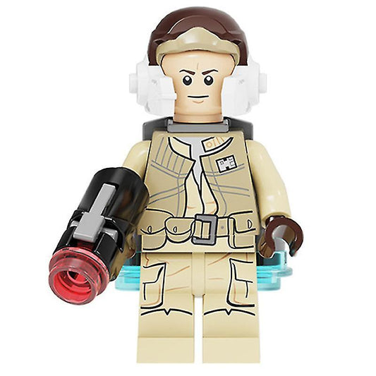 Rebel Jet Trooper custom Star Wars Minifigure