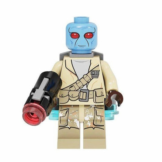 Duros Alliance Fighter custom Star Wars Minifigure