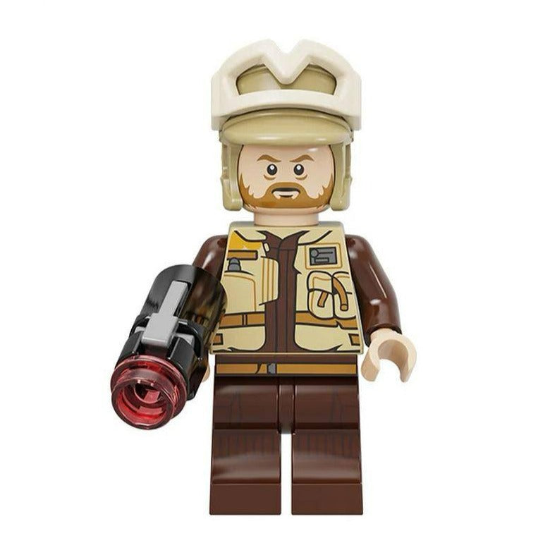 Corporal Serchill Rostok Rebel Trooper custom Star Wars Minifigure