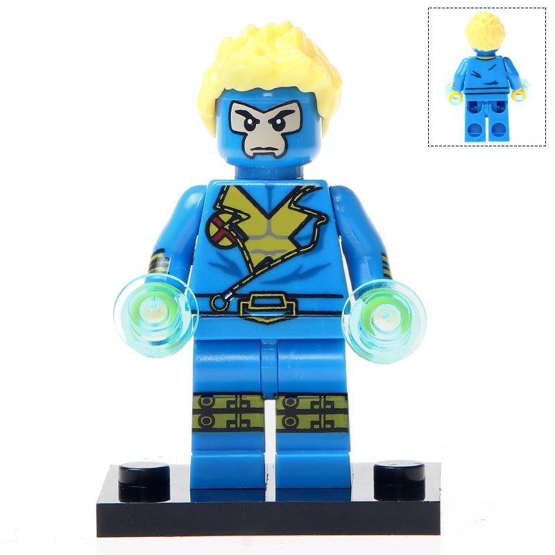 Havok (X-Men) Custom Marvel Superhero Minifigure