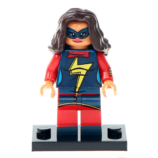 Kamala Khan Custom Marvel Superhero Minifigure