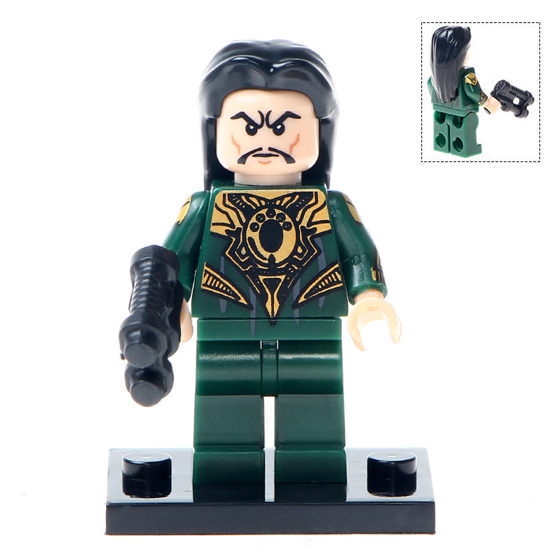 The Mandarin (Classic) from Iron Man Marvel Superhero Minifigure