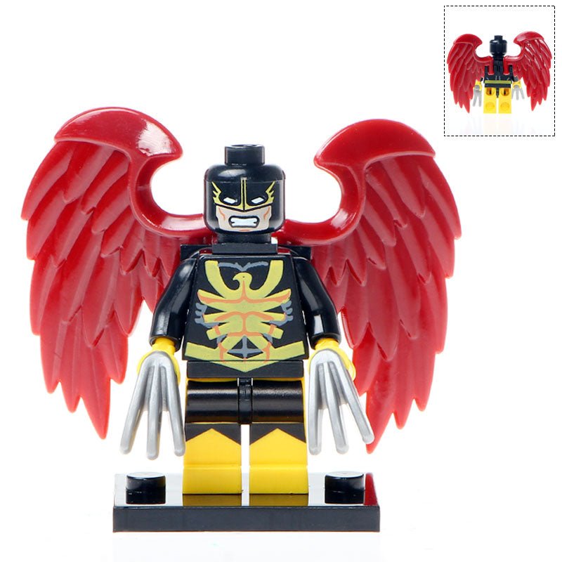 Nighthawk Custom Marvel Superhero Minifigure