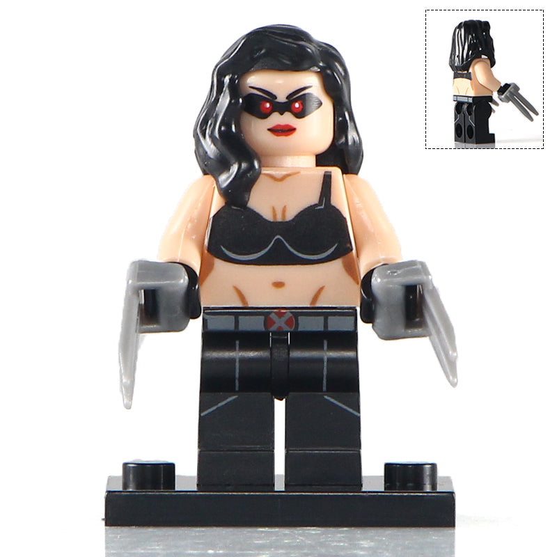 Laura Kinney X-23 (X-Men) Custom Marvel Superhero Minifigure