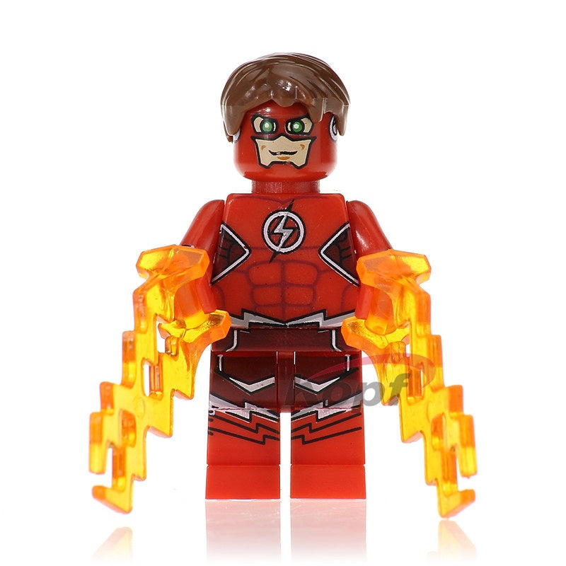 Flash Custom Design 4 DC Comics Superhero Minifigure