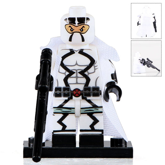 Fantomex (X-Men) Custom Marvel Superhero Minifigure