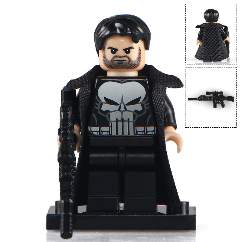 The Punisher Custom Marvel Superhero Minifigure.