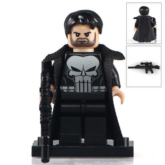 The Punisher Custom Marvel Superhero Minifigure.