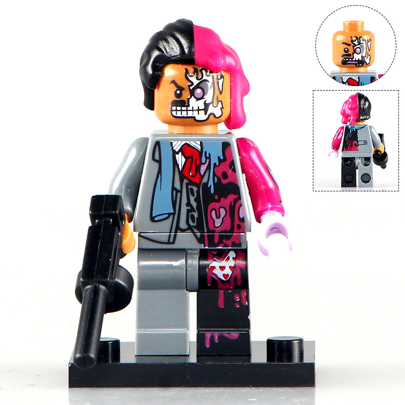 Two-Face from Batman DC Comics Supervillain Minifigure