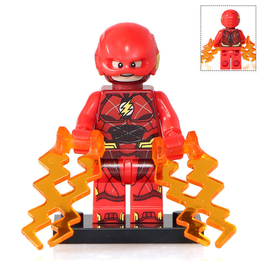 Flash Justice League Design DC Comics Superhero Minifigure