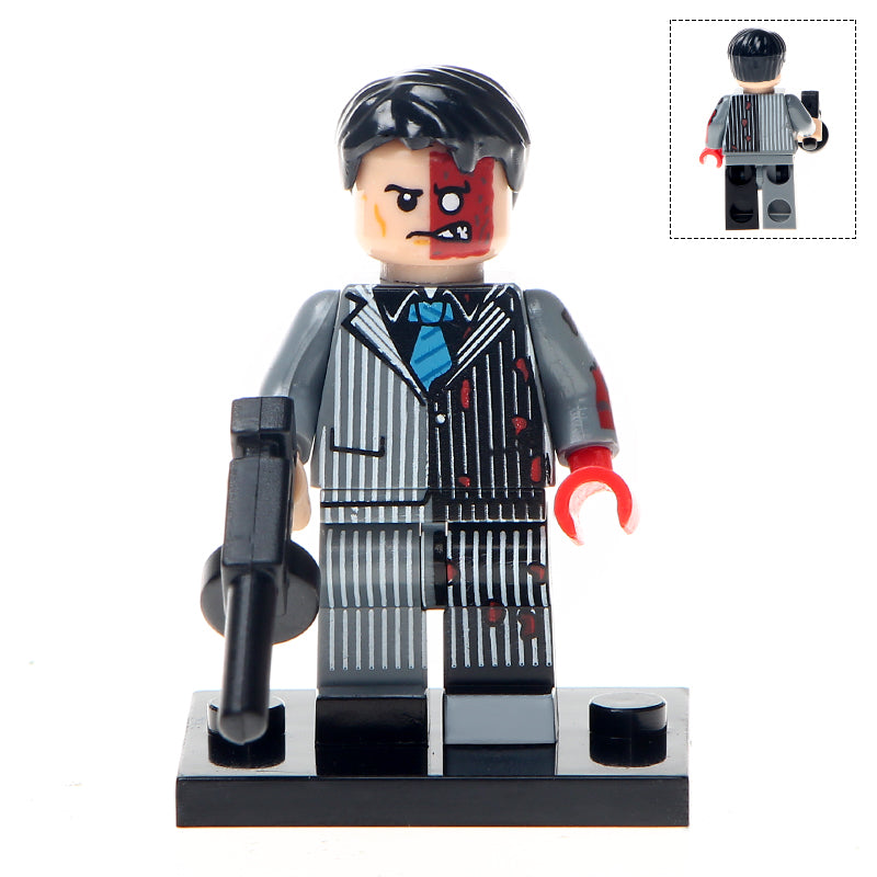 Two-Face from Batman DC Comics Supervillain Minifigure