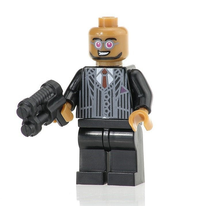 Hugo Strange (Gotham) Custom DC Superhero Minifigure