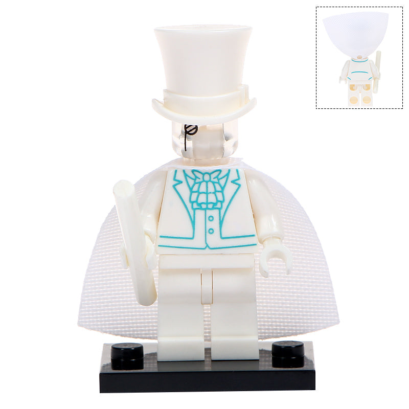 Gentleman Ghost Custom DC Comics Superhero Villain Minifigure