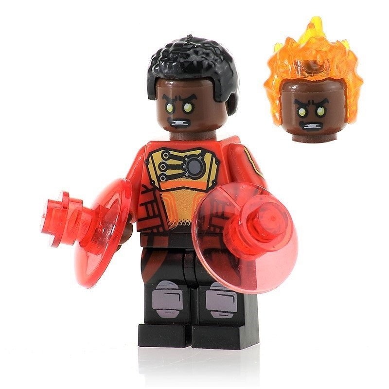 Firestorm (The CW) Custom DC Comics Superhero Minifigure