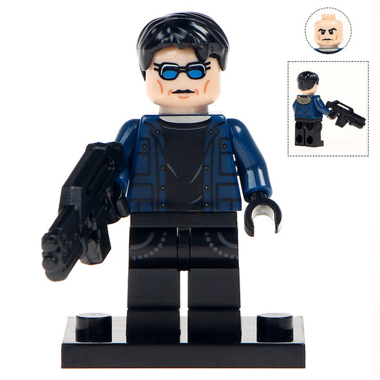 Captain Cold DC Comics Superhero Minifigure