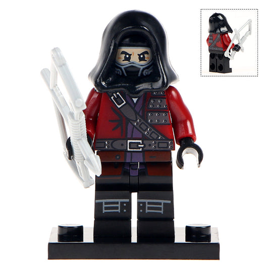 Malcolm Merlyn Dark Archer custom DC Comics Superhero Minifigure