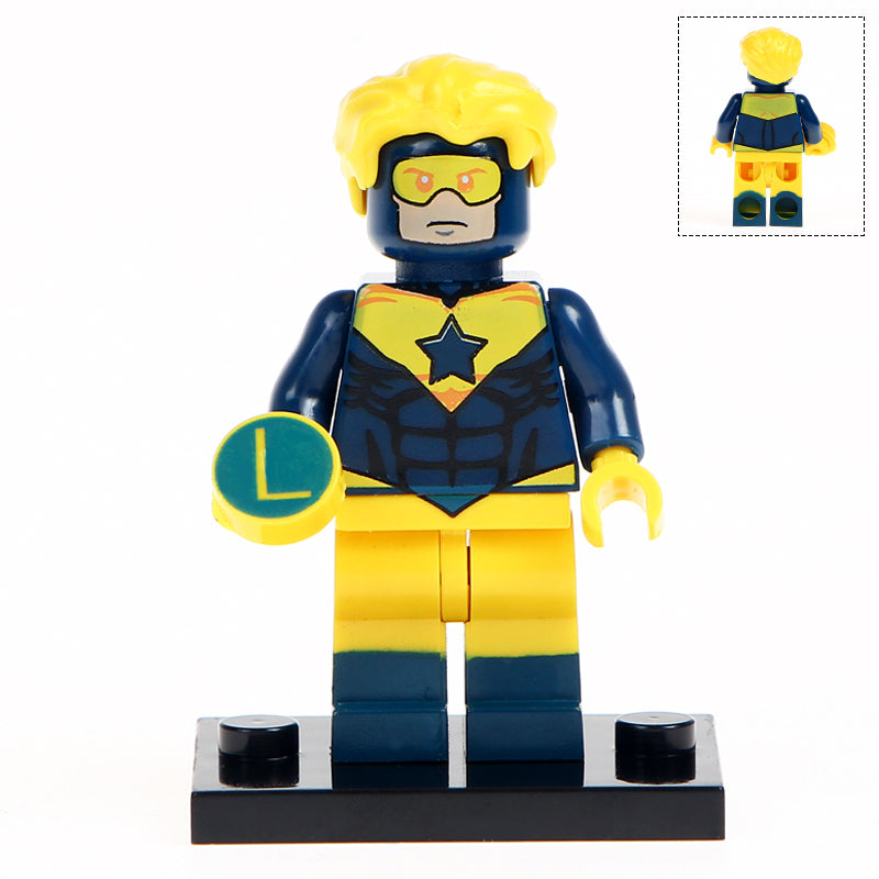 Booster Gold DC Comics Superhero Minifigure