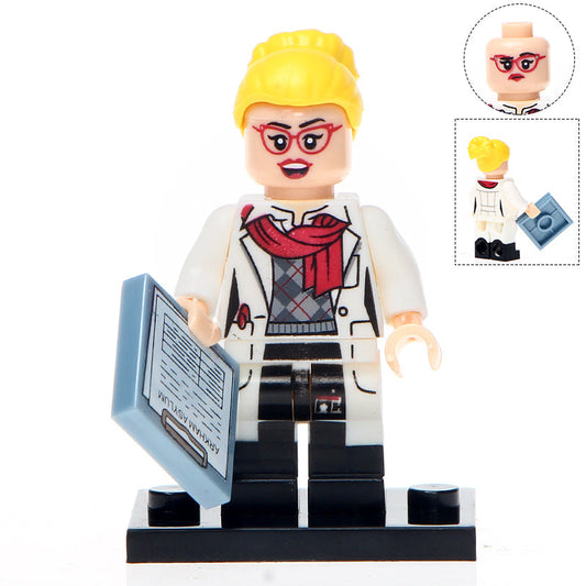 Dr. Harleen Frances Quinzel Harley Quinn Custom DC Comics Superhero Minifigure