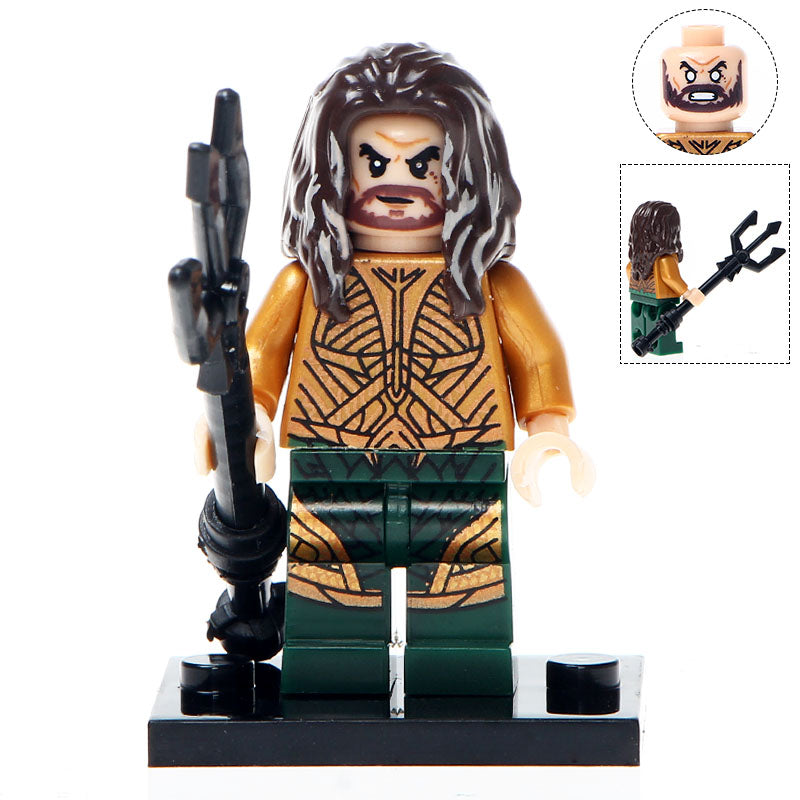 Aquaman DC Comics Superhero Minifigure