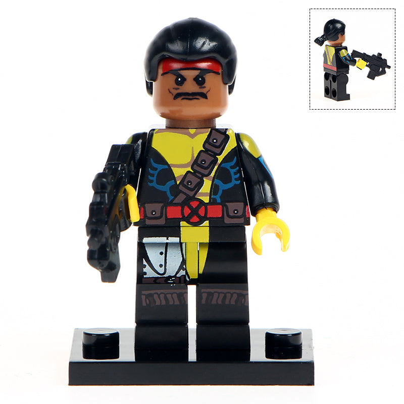 Forge (X-Men) Custom Marvel Superhero Minifigure