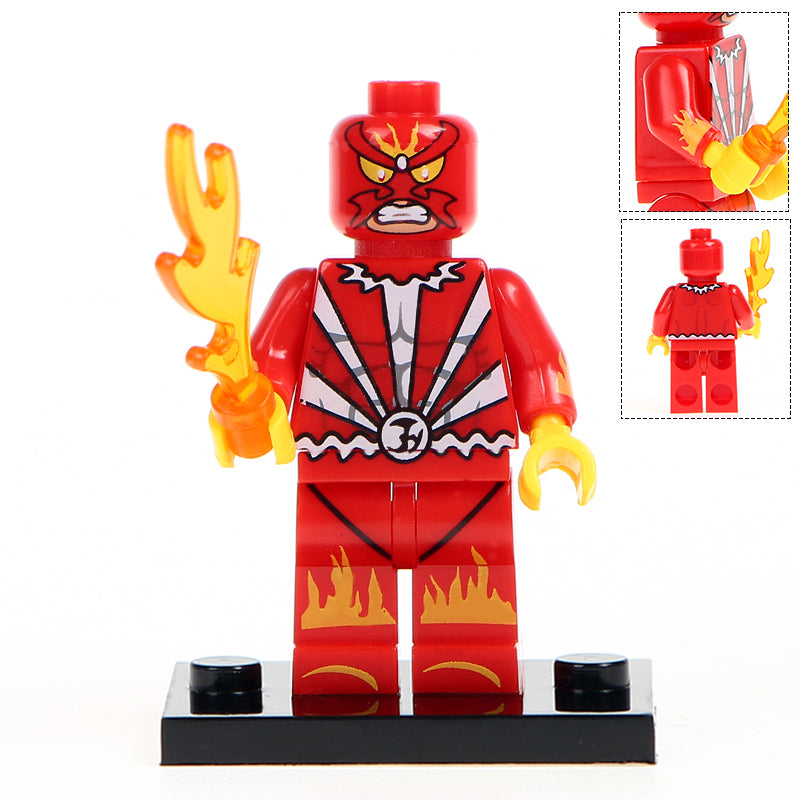 Sunfire (X-Men) Custom Marvel Superhero Minifigure