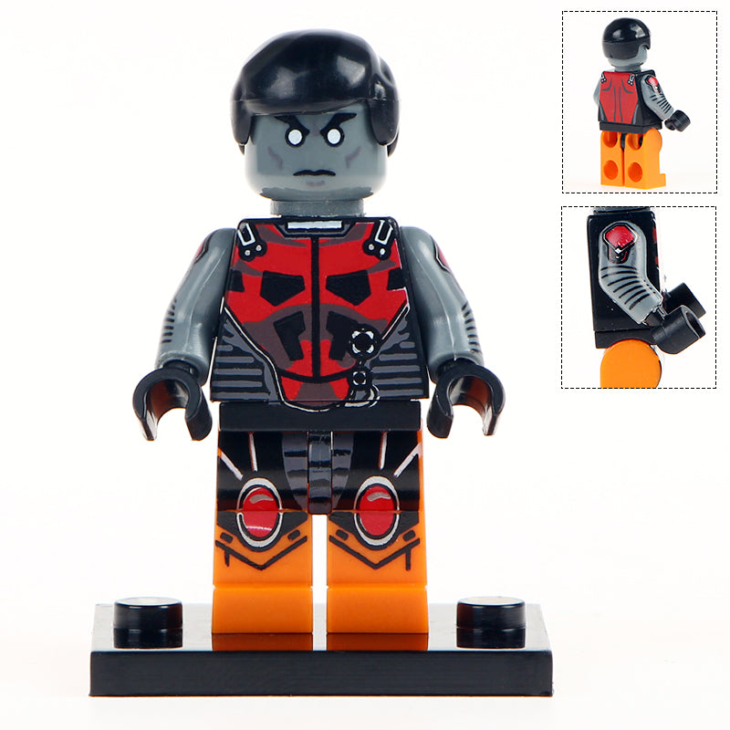 Lego Custom Colossus Colossus (X-Men) Custom Marvel Superhero Minifigure.