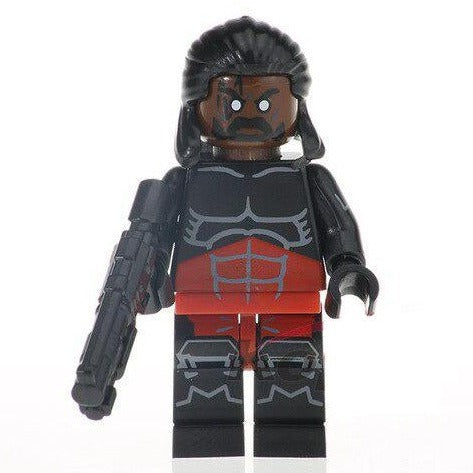 Bishop (X-Men) Custom Marvel Superhero Minifigure