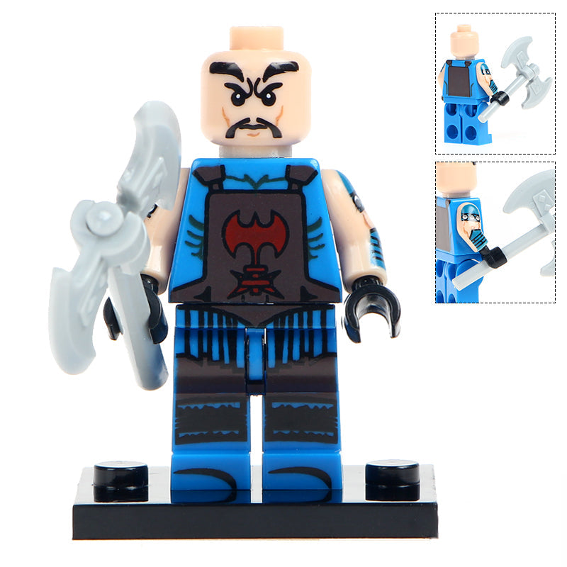 The Executioner Custom Marvel Superhero Minifigure