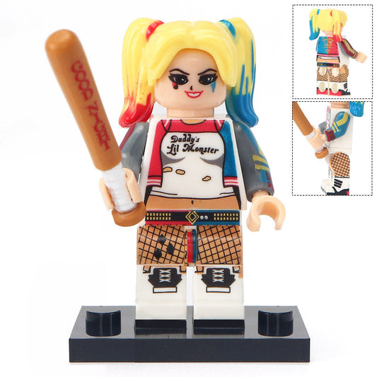 Harley Quinn Suicide Squad DC Comics Supervillain Minifigure