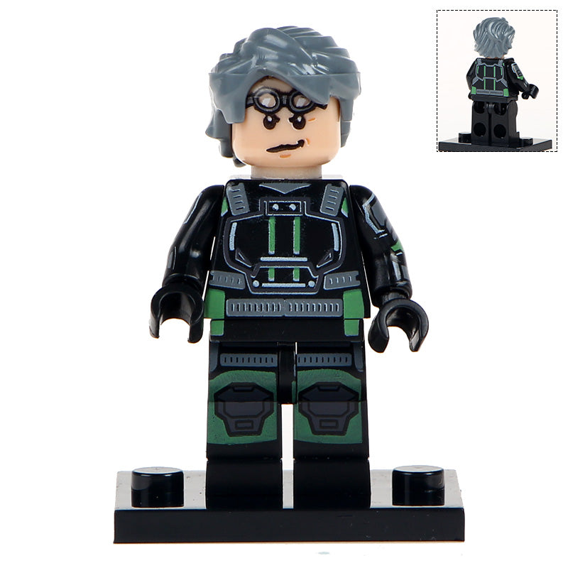 Quicksilver (X-Men) Custom Marvel Superhero Minifigure