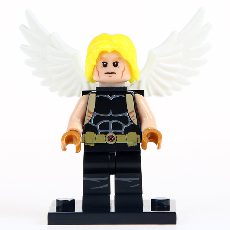 Angel Warren Worthington III (X-Men) Custom Marvel Superhero Minifigure