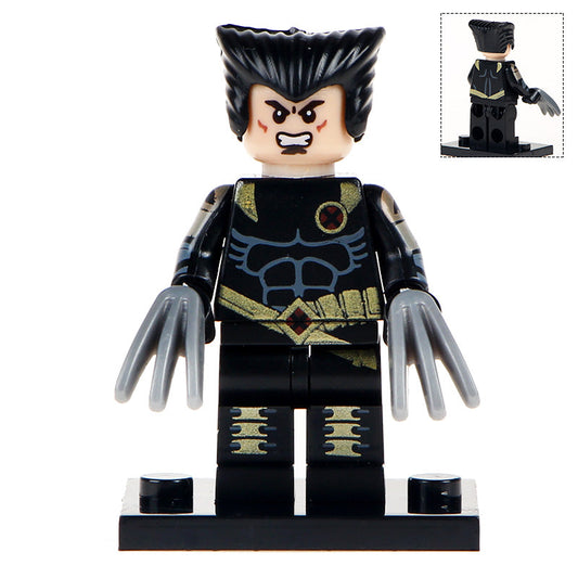 Wolverine (X-Men) Custom Marvel Superhero Minifigure