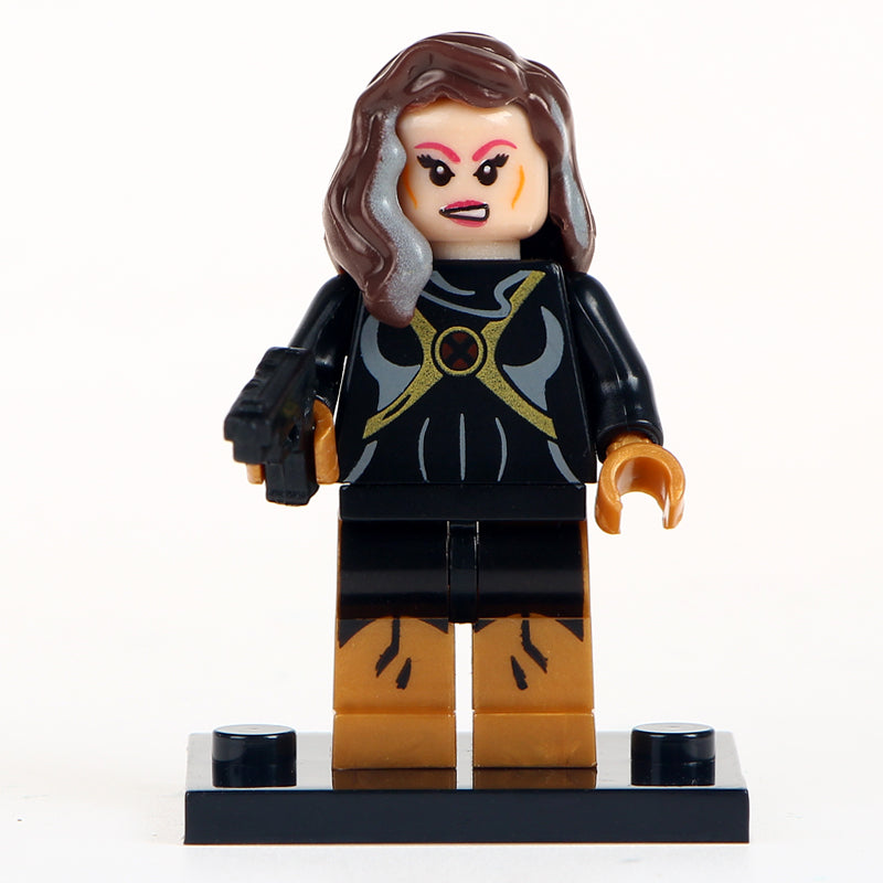 Rogue (X-Men) Custom Marvel Superhero Minifigure