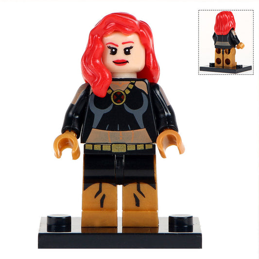 Jean Grey (X-Men) Custom Marvel Superhero Minifigure