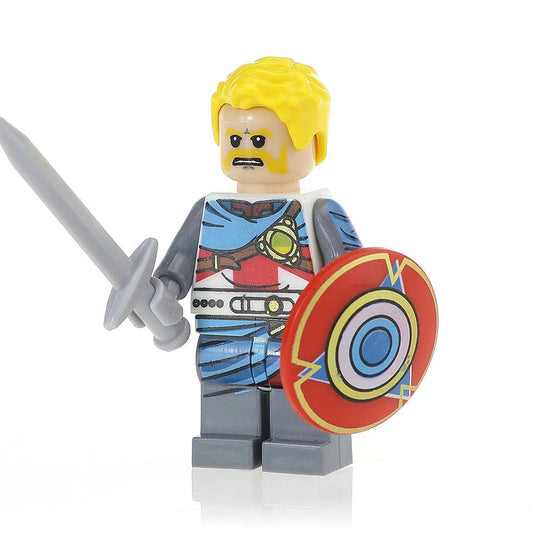 Captain Avalon Custom Marvel Superhero Minifigure