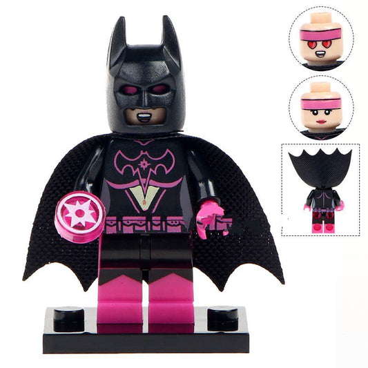 Star Sapphire Batwoman Custom DC Comics Superhero Minifigure