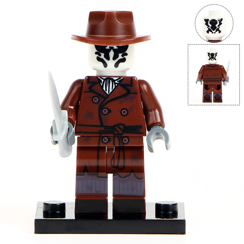 Walter Joseph Kovacs from Watchmen Superhero Movie Custom Minifigure