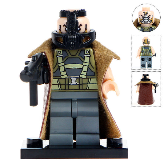 Bane from Batman Custom Superhero Minifigure