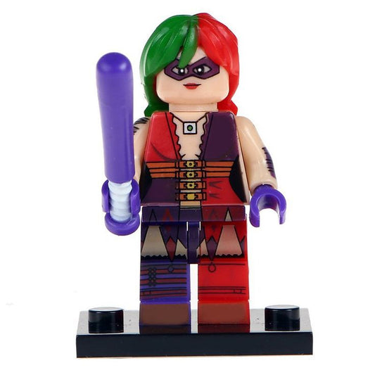 Harley Quinn DC Comics Supervillain Minifigure