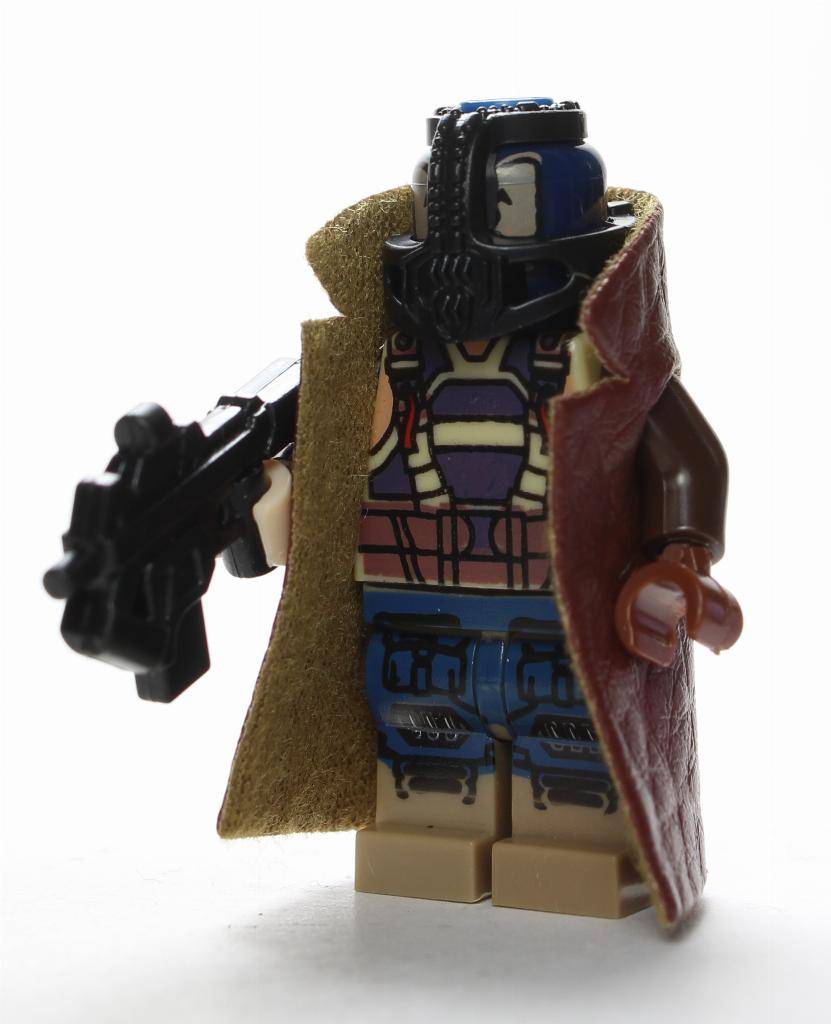 Bane from The Dark Knight Trilogy Custom Superhero Minifigure