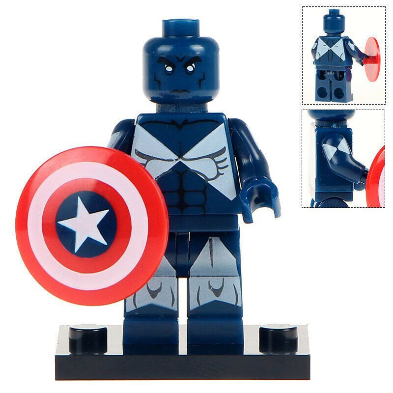 Vance Astro Major Victory Custom Marvel Superhero Minifigure