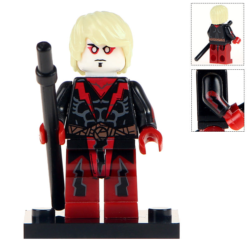 Adam Warlock Custom Marvel Superhero Minifigure