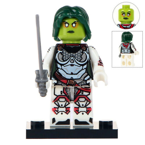 Gamora Custom Marvel Superhero Minifigure Guardians of the Galaxy