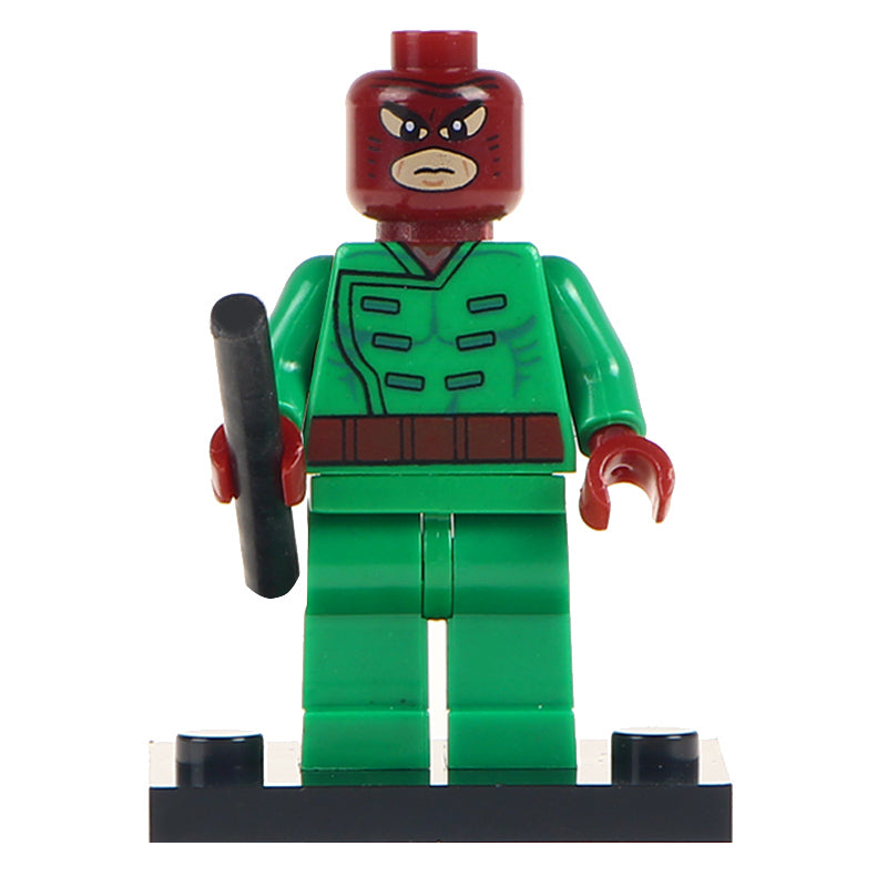 Wrecker custom Marvel Supervillain Minifigure