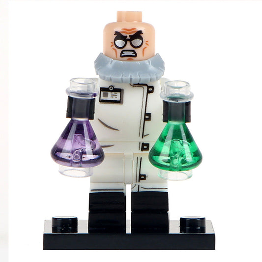 Professor Hugo Strange Batman Movie Series 2 DC Comics Supervillain Minifigure.