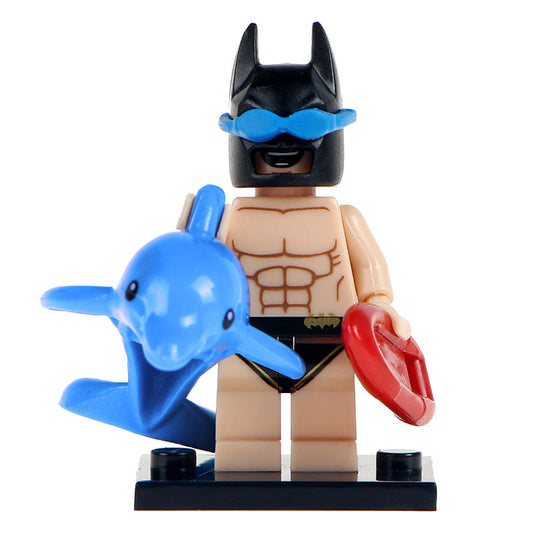 Swimming Pool Batman Movie Series 2 DC Comics Superhero Minifigure