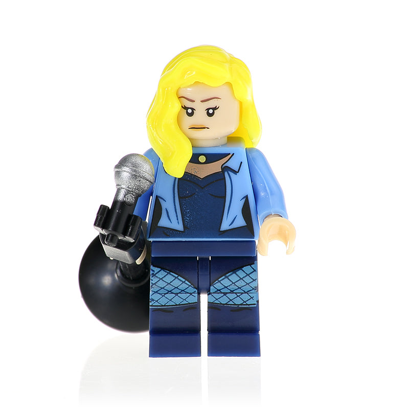 Black Canary Batman Movie Series 2 DC Comics Superhero Minifigure.
