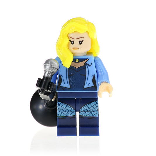 Black Canary Batman Movie Series 2 DC Comics Superhero Minifigure