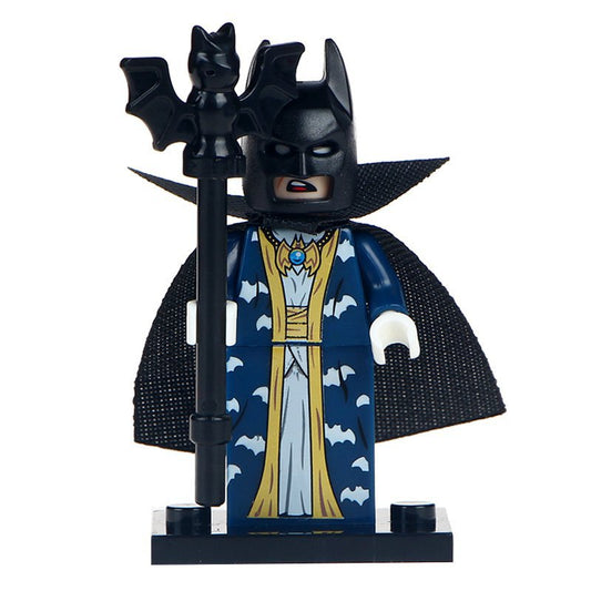 Wizbat Wizard Batman Custom DC Comics Superhero Minifigure